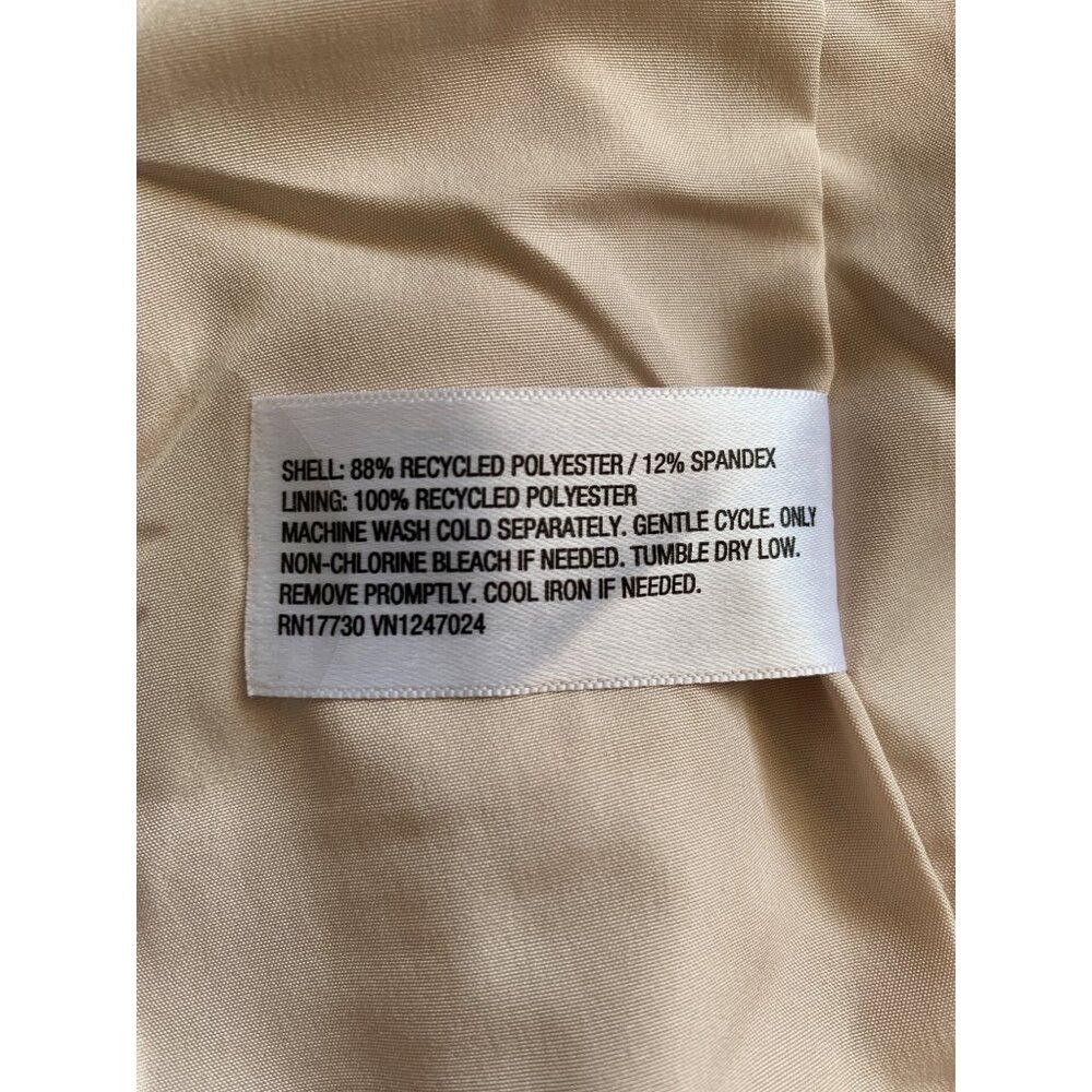 Joy Lab Mens Beige Athletic Track Pants Pockets & Built-In Shorts Underneath XL - Picture 12 of 13